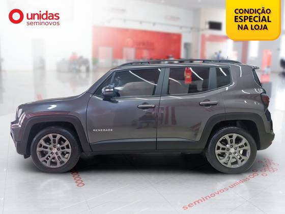 JEEP RENEGADE 1.3 T270 TURBO FLEX LONGITUDE AT6
